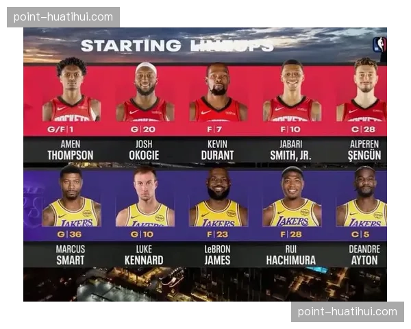 湖人主场迎战火箭G2前瞻：詹姆斯冲击季后赛最年长双十纪录